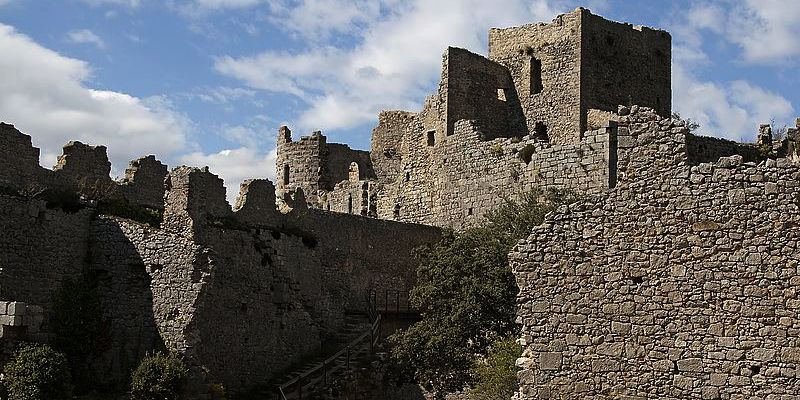 Zamek w Puilaurens