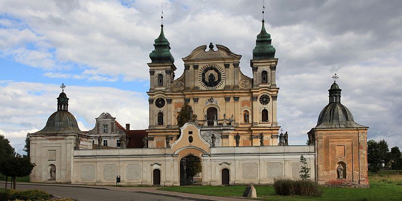 Sanktuarium w Krośnie koło Ornety