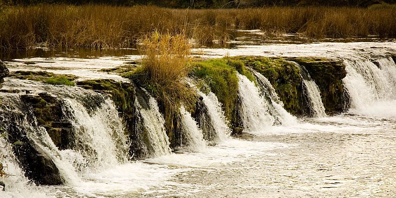Wodospady na rzece Windawie