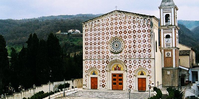 Sanktuarium Volto Santo w Manoppello