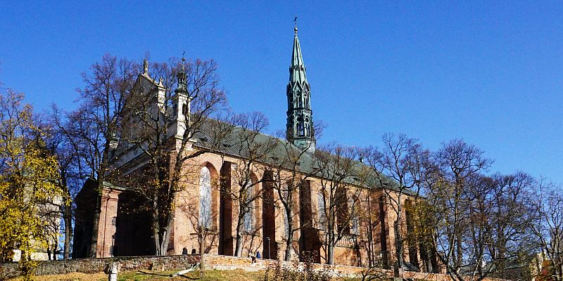 Sandomierz - Bazylika Katedralna Narodzenia Najświętszej Maryi Panny