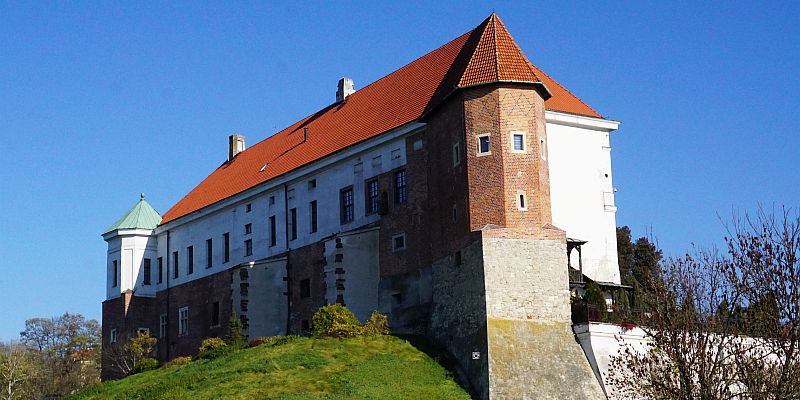 Sandomierz - Zamek Królewski