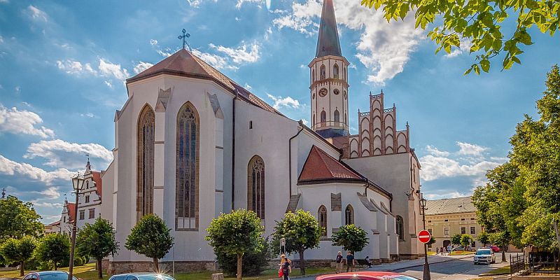 Lewocza - Katedra św. Szczepana
