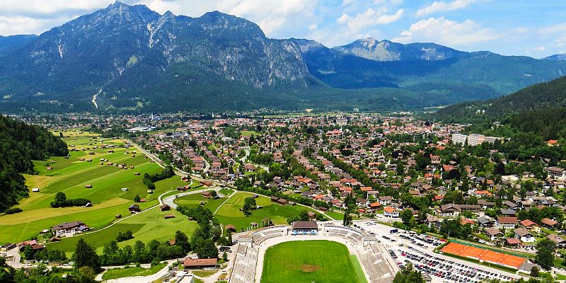 Garmisch-Partenkirchen - panorama