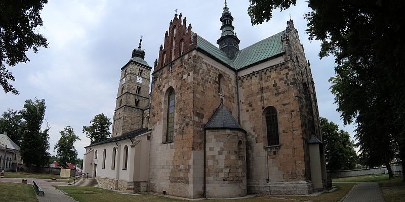 Opatów - Kolegiata św. Marcina