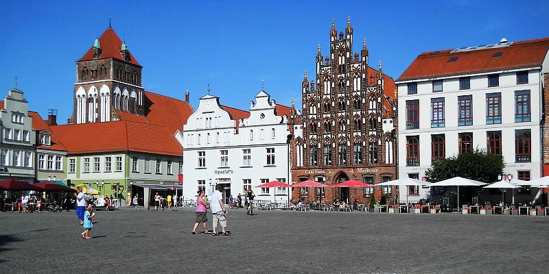 Greifswald Niemcy Wirtualny Przewodnik Turystyczny Navtur Pl
