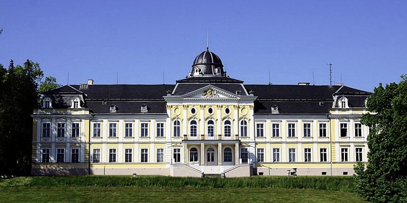 Pałac w Šilheřovicach - panorama