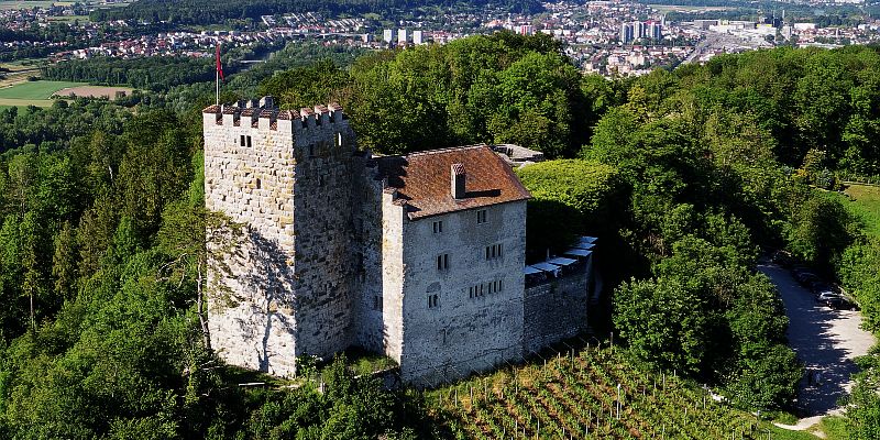 Zamek Habsburg