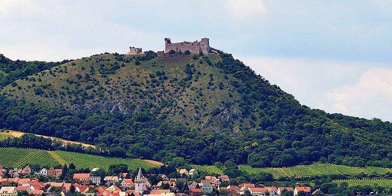 Zamek Děvičky - panorama