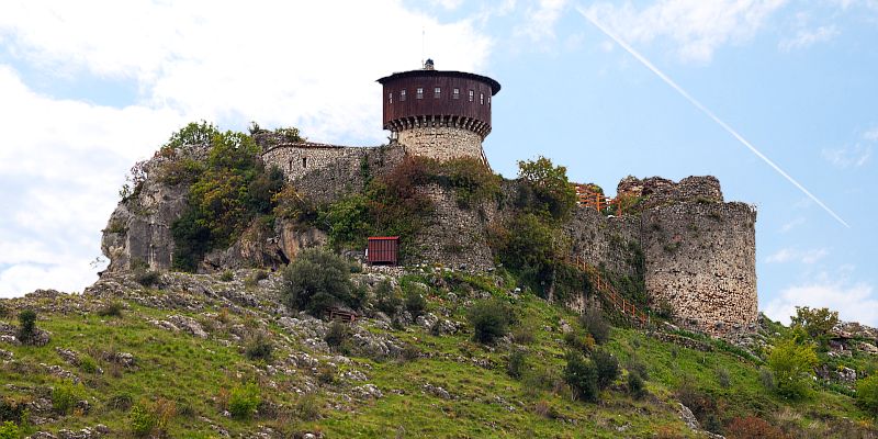 Zamek Petrela - panorama