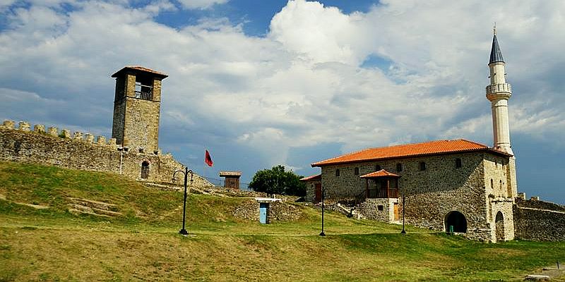 Zamek Preza - panorama