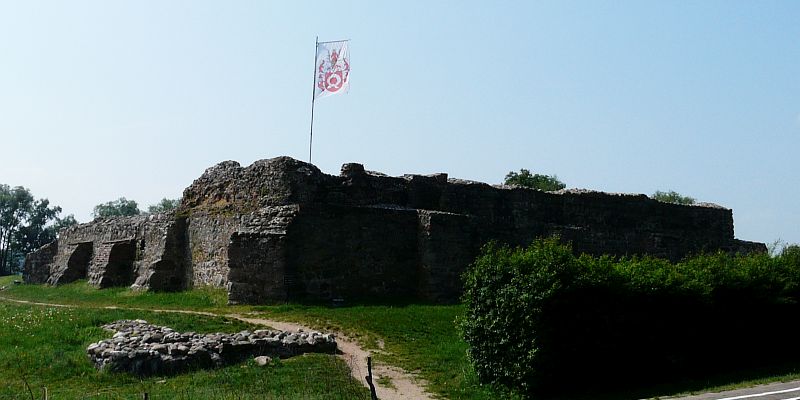 Zamek w Wenecji - panorama