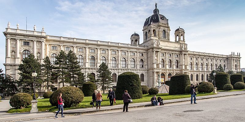 Wiedeń - Muzeum Historii Naturalnej