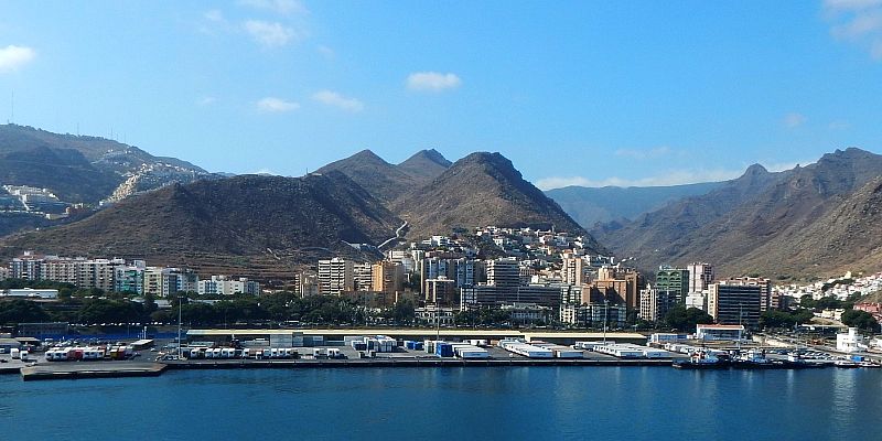 Santa Cruz de Tenerife - panorama