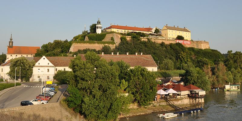 Twierdza Petrovaradin - panorama