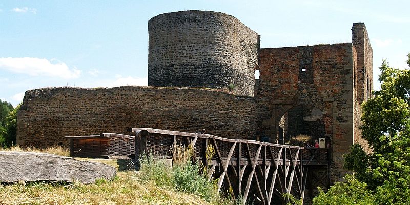 Zamek Krakovec - panorama