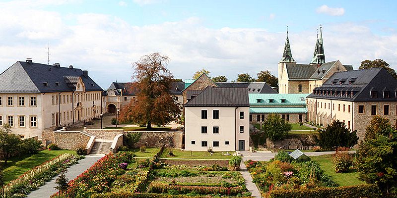Klasztor Huysburg - panorama