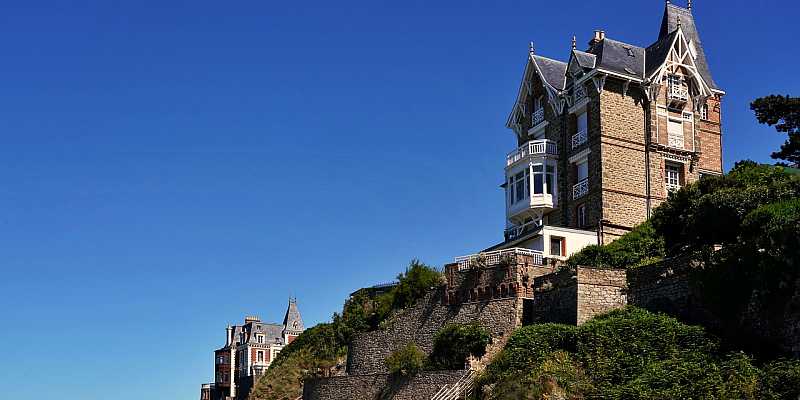 Dinard - Zabytkowe wille