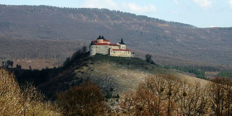 Zamek Krásna Hôrka - panorama