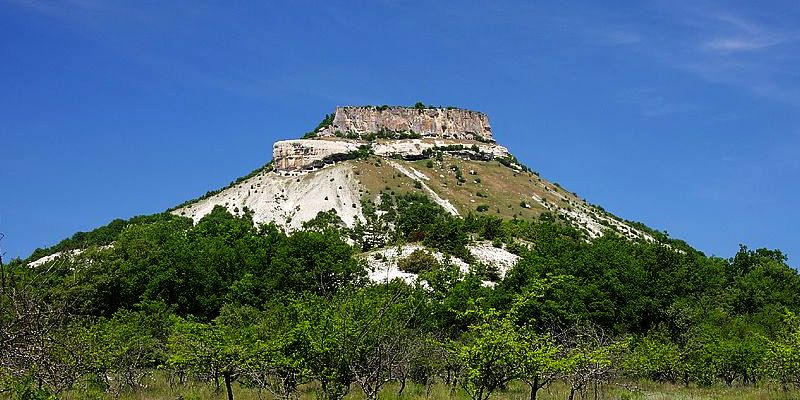 Tepe-Kermen - panorama