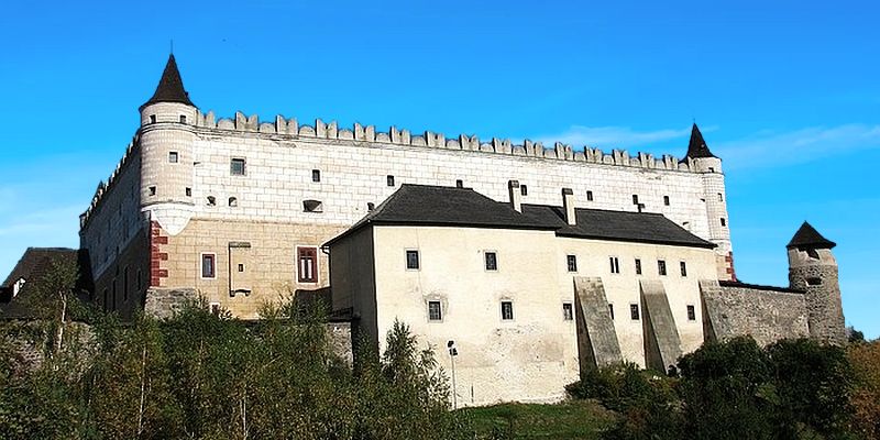 Zamek w Zwoleniu