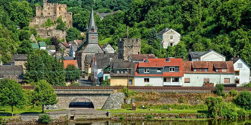 Zamek w Balduinstein