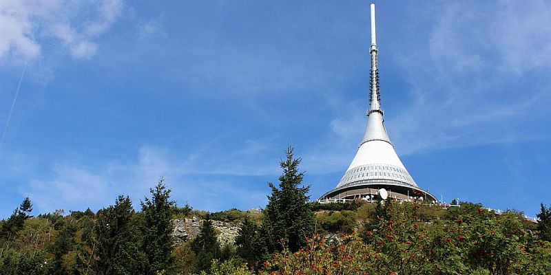 Ještěd - panorama