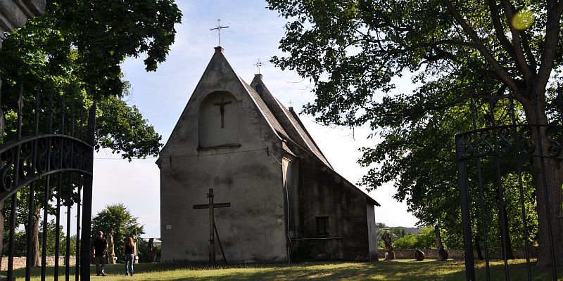 Szydłów - Kościół Wszystkich Świętych