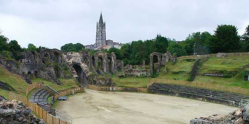 Saintes - panorama
