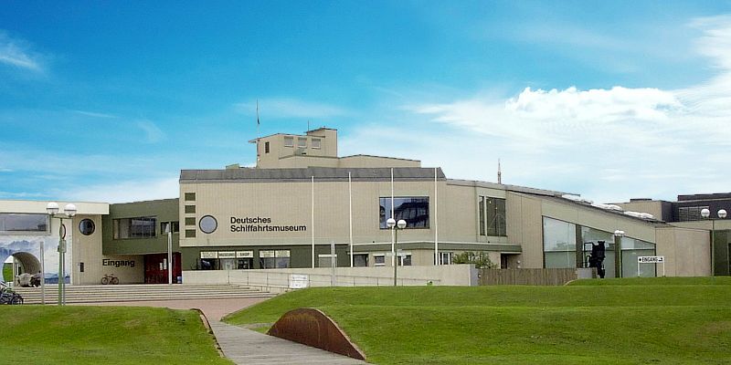 Niemieckie Muzeum Żeglugi w Bremerhaven - panorama