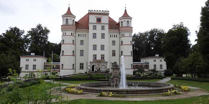 Pałac w Wojanowie - panorama