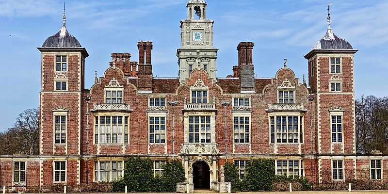 Blickling Hall - panorama