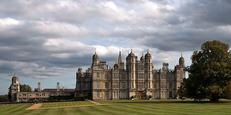 Burghley House - panorama