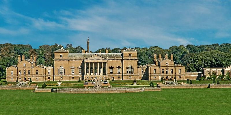 Holkham Hall - panorama