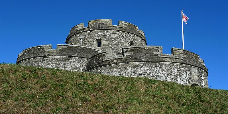 Zamek w St. Mawes