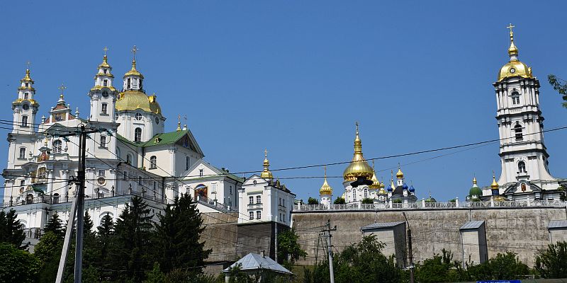 Ławra Poczajowska - panorama