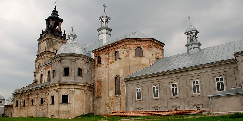 Klasztor Dominikanów w Podkamieniu