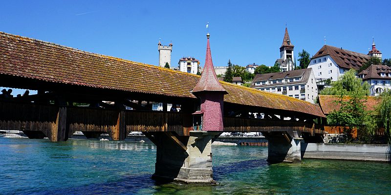 Lucerna - Most Młyński
