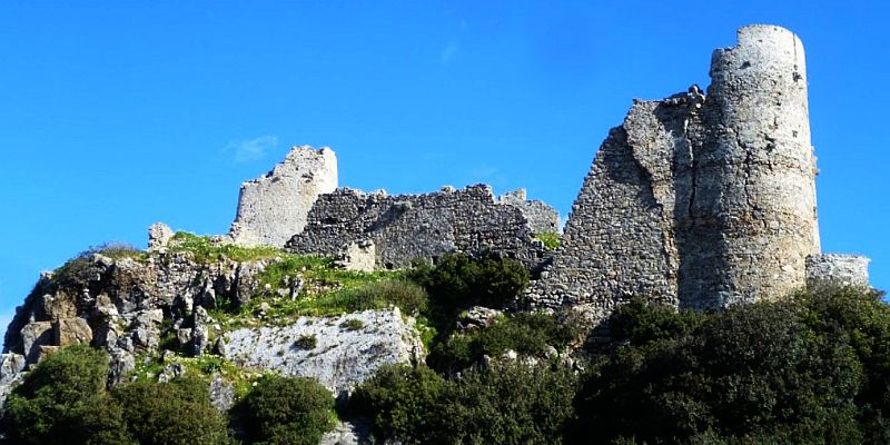 Zamek w Asklipio