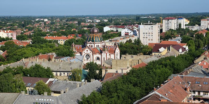 Subotica - panorama