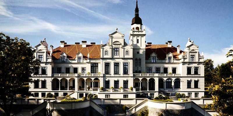 Pałac w Biechowie