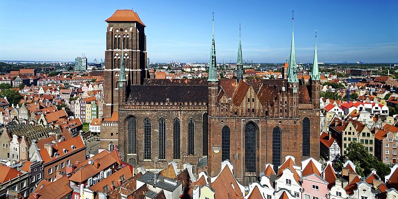 Gdańsk - Katedra Mariacka