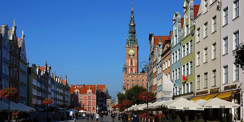 Gdańsk - Ratusz Głównego Miasta