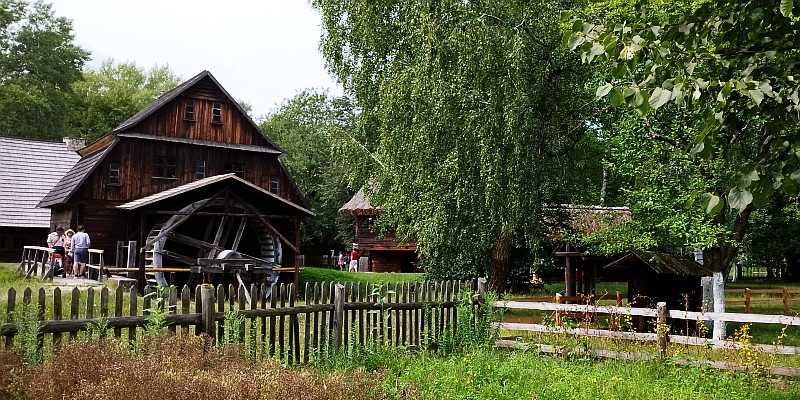 Muzeum Wsi Opolskiej w Opolu - panorama