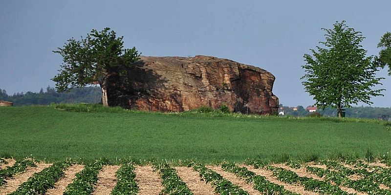 Kamień Lecha - panorama