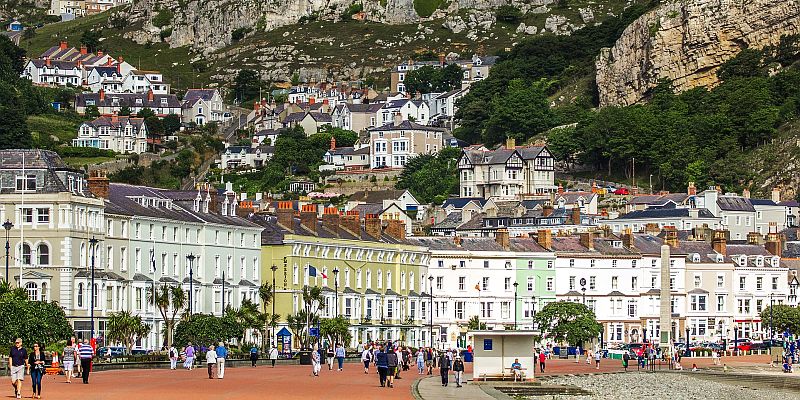 Llandudno - panorama