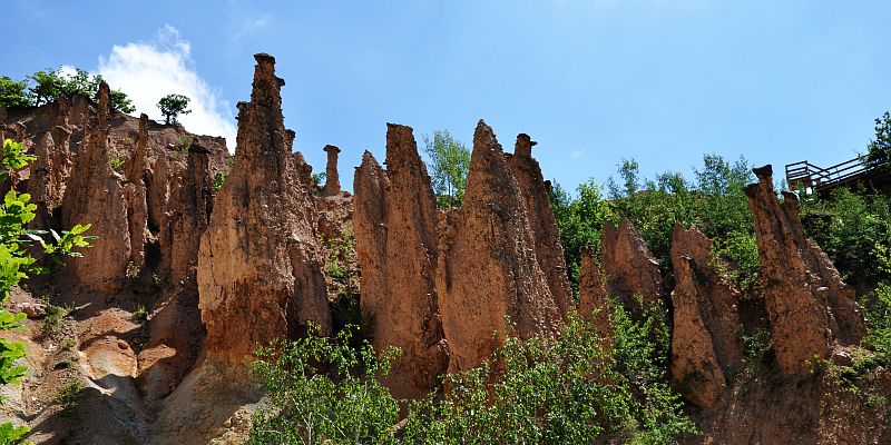Đavolja Varoš - panorama