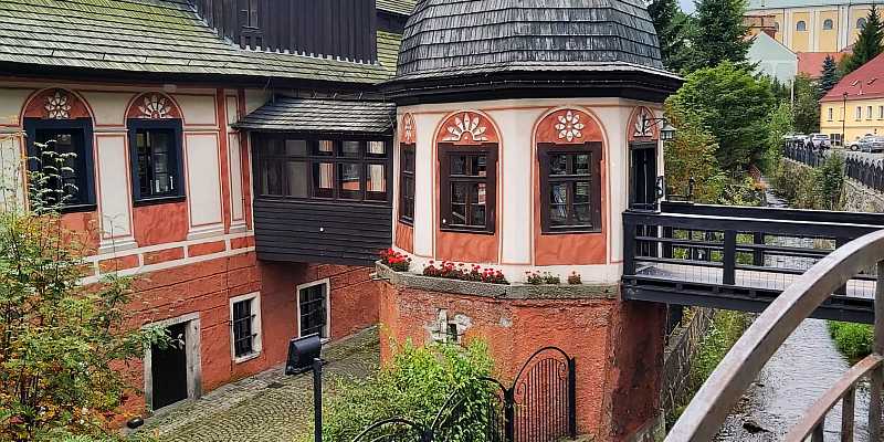 Muzeum Papiernictwa w Dusznikach-Zdroju - panorama