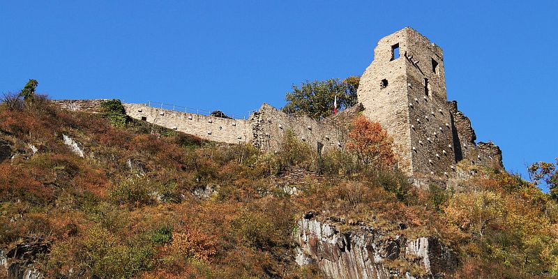 Zamek Are - panorama
