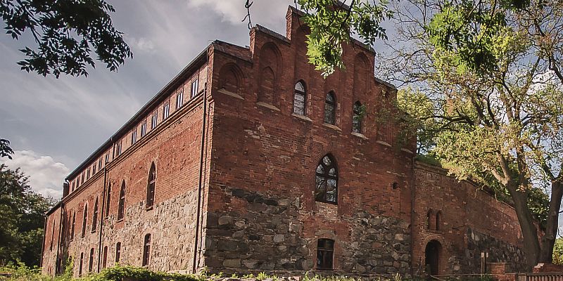 Zamek Bierzgłowski - panorama